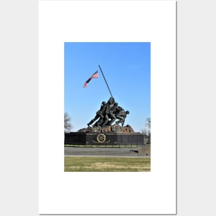 US Marine Corp Memorial Posters and Art